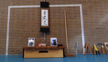 Ryu kyu kobujutsu hozon shinko kai Betrand Russel College Krommenie Assendelft